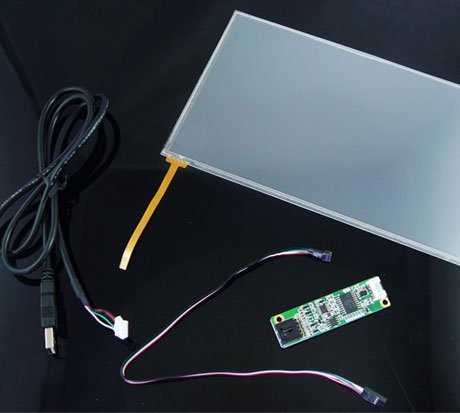 15.6" 4-Wire  Resistive Touch Panel Kit